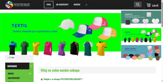 Eshop Potisky